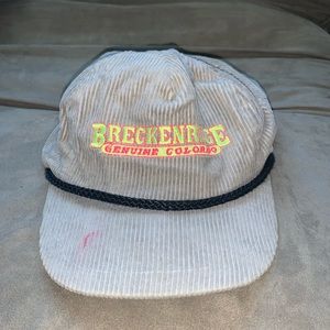 Breckinridge Corduroy Hat, Grey